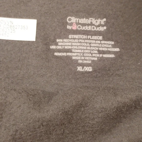 Ladies Climate Right Leggings By Cuddle Duds. - Picture 7 of 9